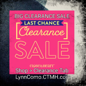 Clearance Sale