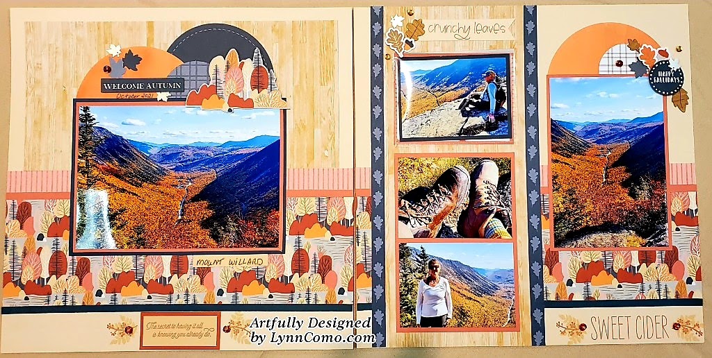 Pumpkin Spice Autumn Mount Willard