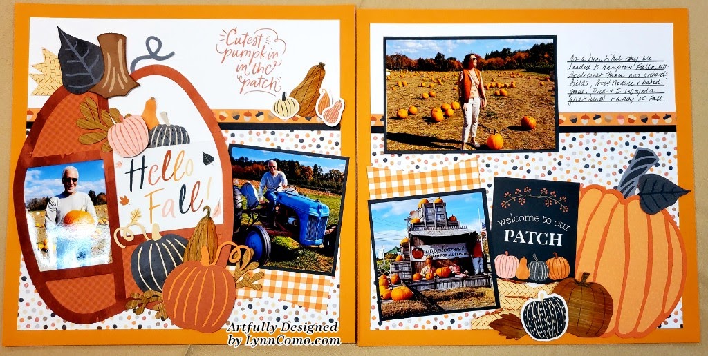 Pumpkin Spice Pumpkin Picking