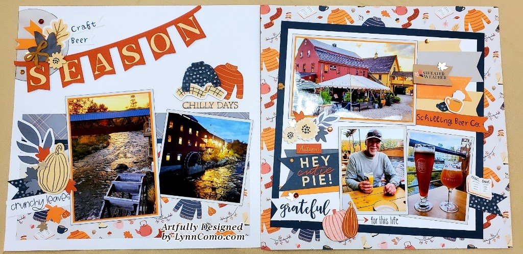 Pumpkin spice Craft Beer