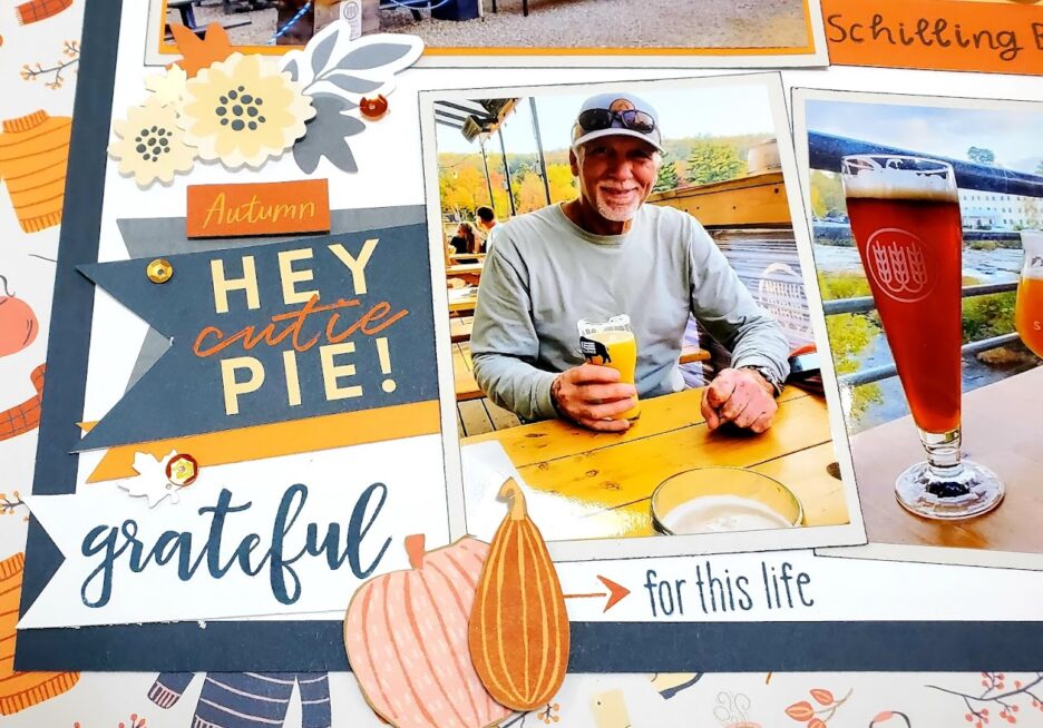 Pumpkin Spice Cutie Pie