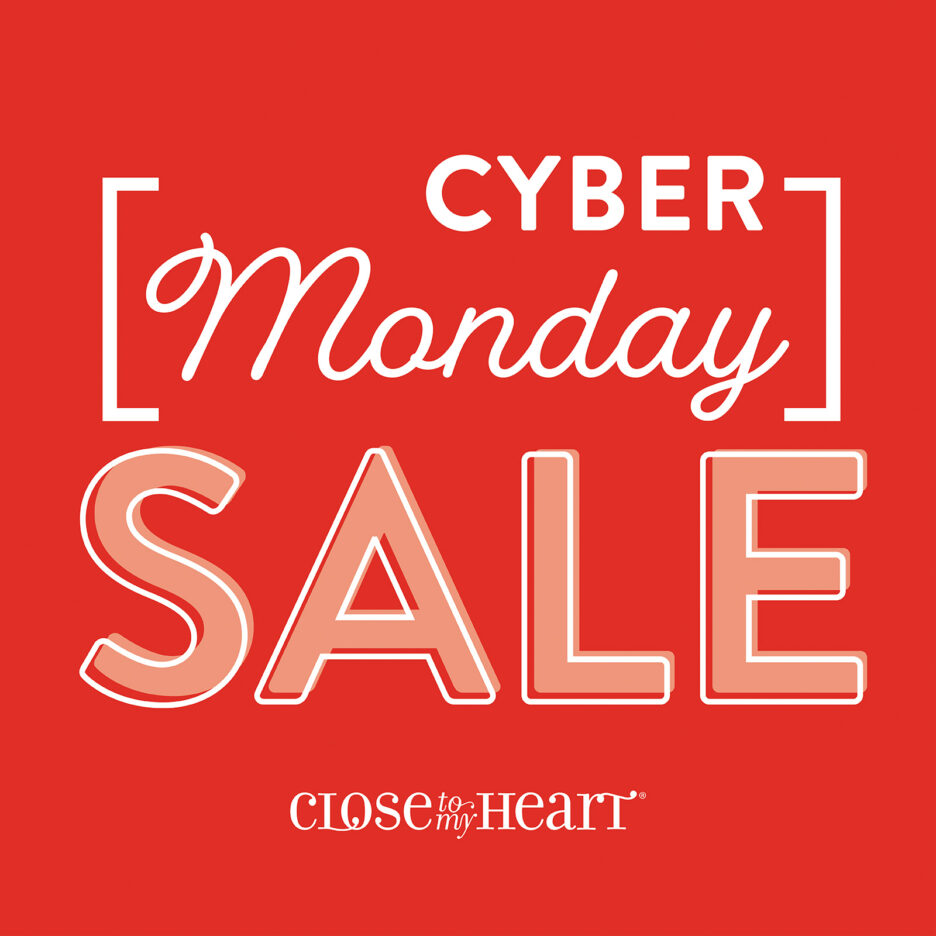 Cyber Monday Sale SU!
