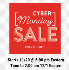 Cyber Monday SU!