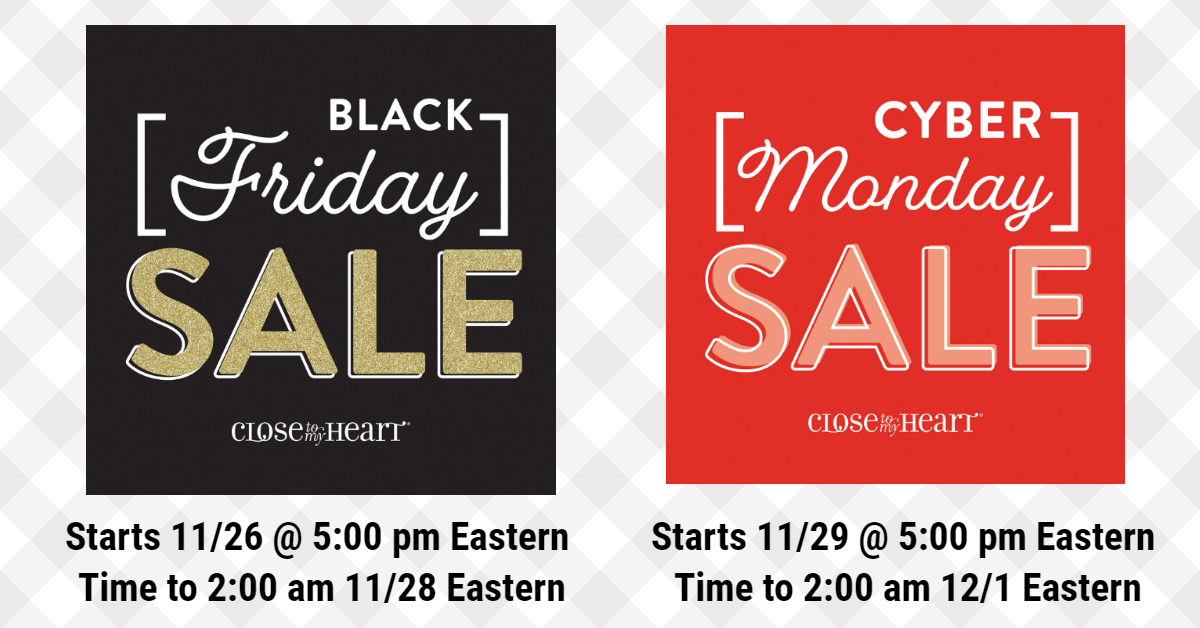 Black Friday and Cyber Monday Sale
