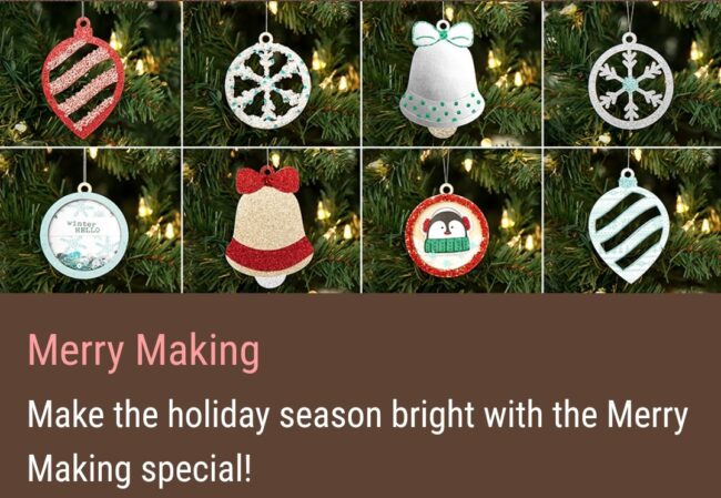Merry Making Handmade Ornaments