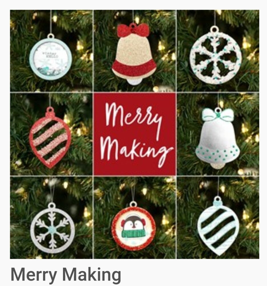 Merry Making Ornaments