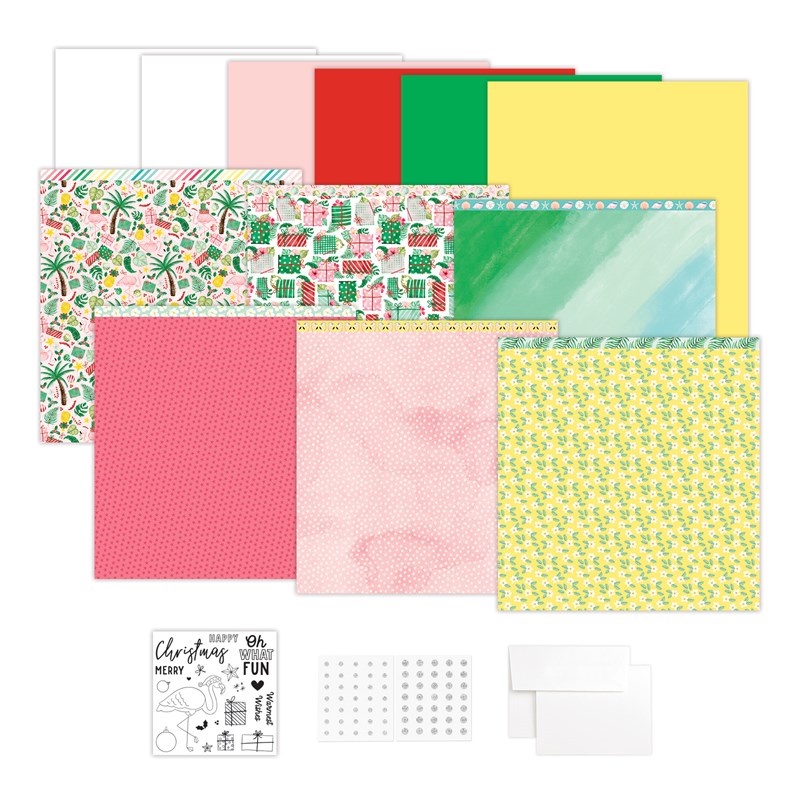 Deck the Palms Christmas Cards