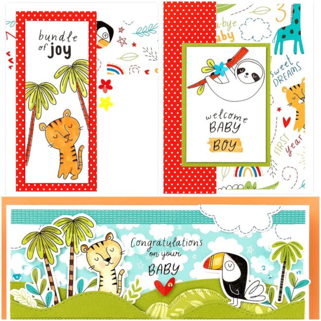 Sweet Safari cards