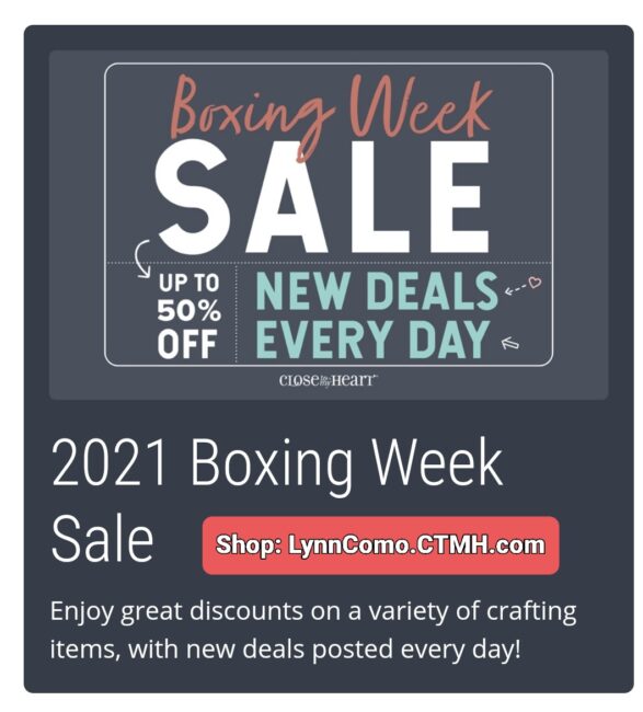 Boxing Sale 2021