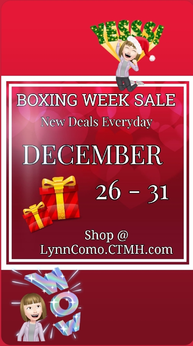 Yes, Boxing Sale