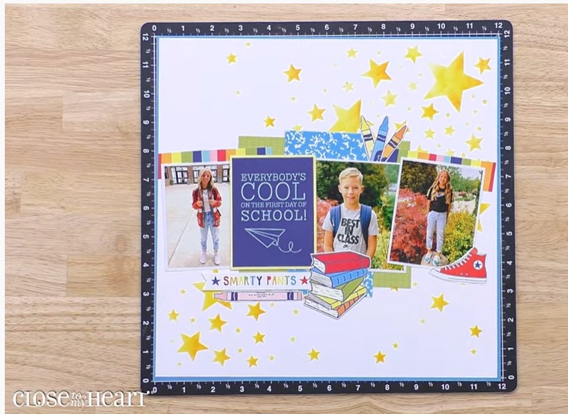 Smarty Pants Single Page