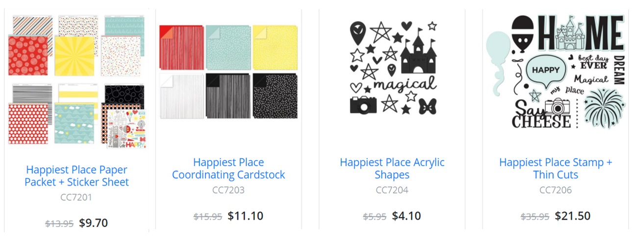 Happiest Place sale