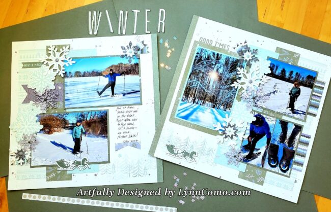 Wonderland Winter with photos