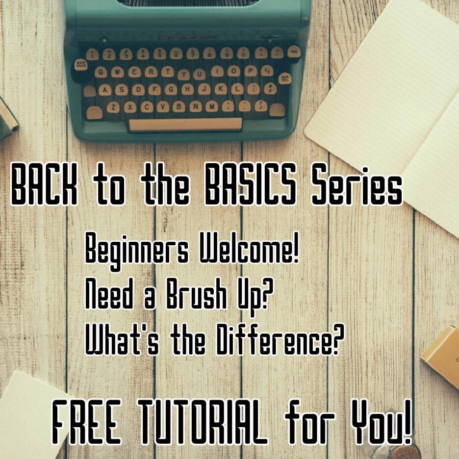 Back to the Basics