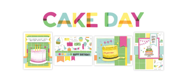 Cake Day Cards