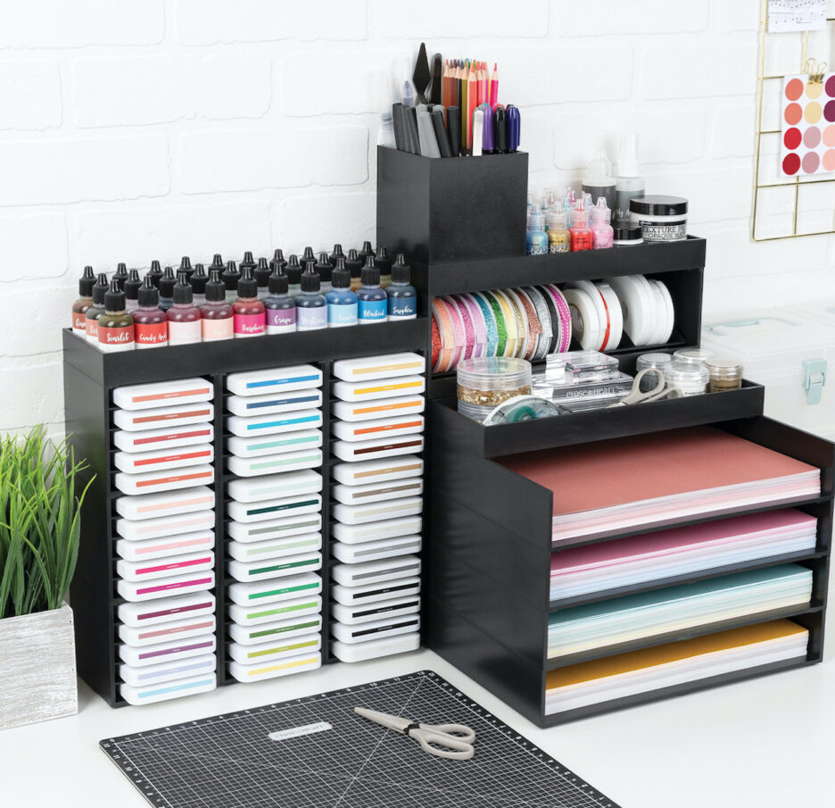 Paper Crafting Storage