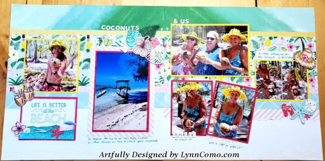 Deck the Palms Cocunuts