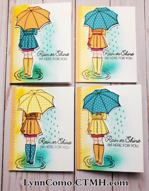 Z4424 When It Rains Cards