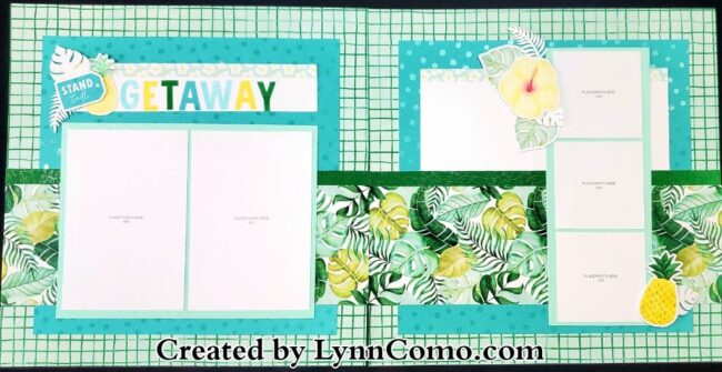Deck the Palms Getaway