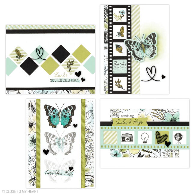 In Full Bloom Cardmaking