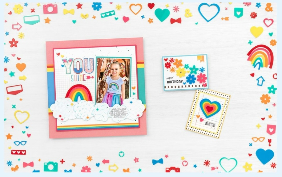 VIP Rainbow Shapes