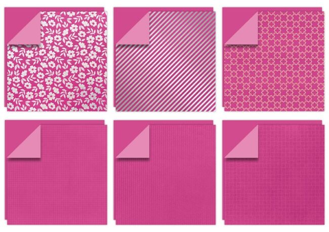 CC4223 Wild Berry Cardstock
