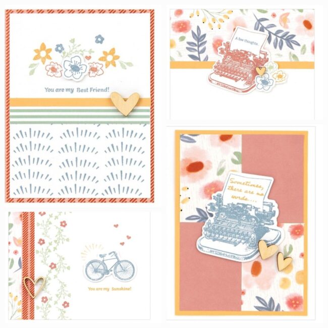 Happiness Lives Here cards