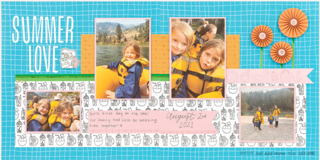 S2206 I Heart Summer layout