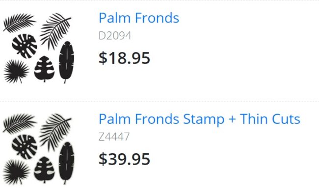 Palm Fronds