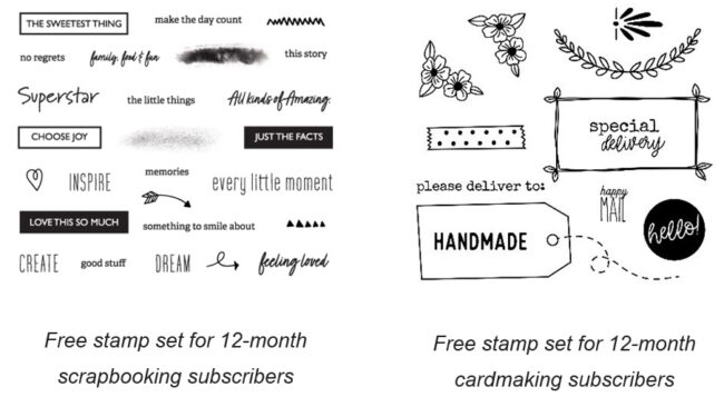 Craft with heart free stamps