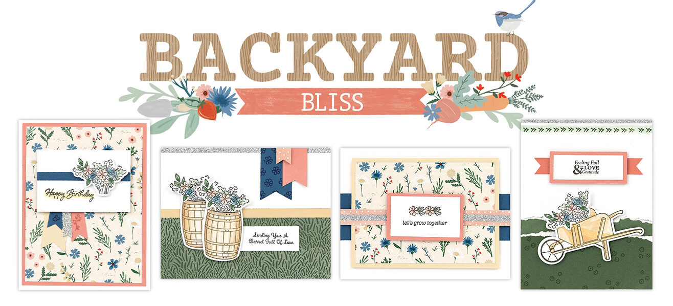 Backyard Bliss Cards
