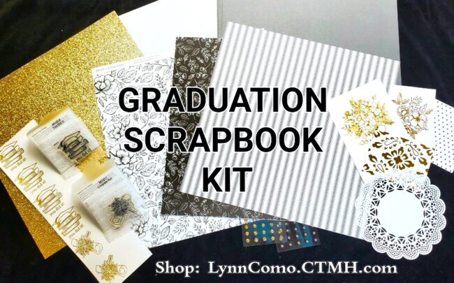 Graduation Scrapbook Kit