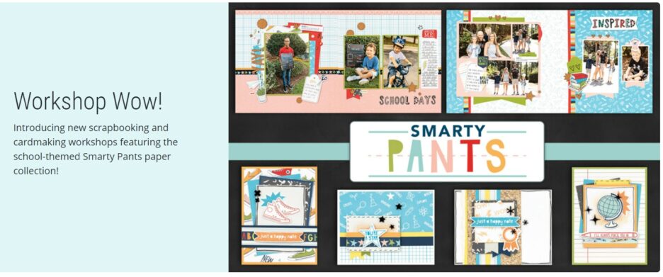 Smarty Pants School years