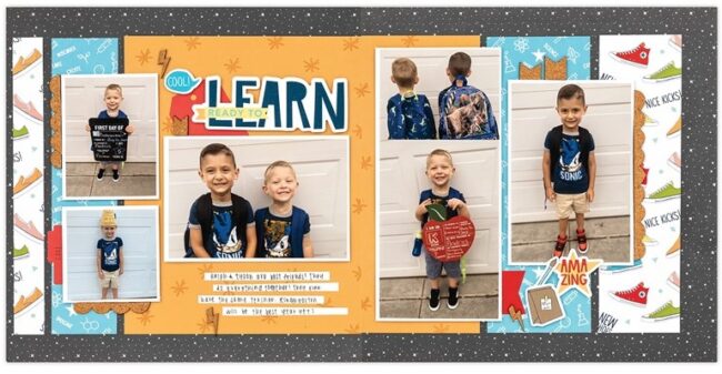 Smarty Pants layout 1