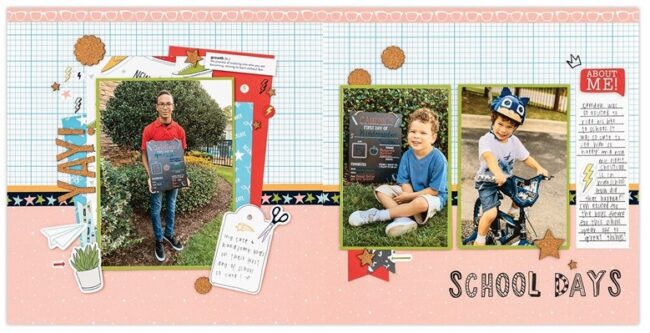 Smarty Pants Layout 2
