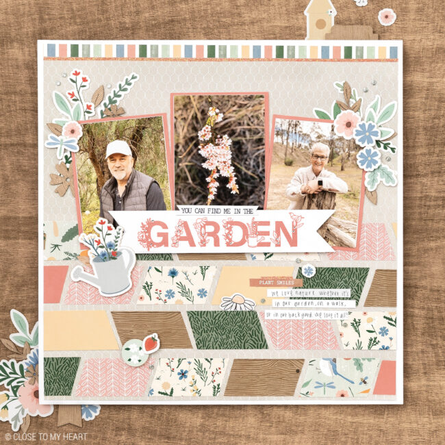 Backyard Bliss Garden