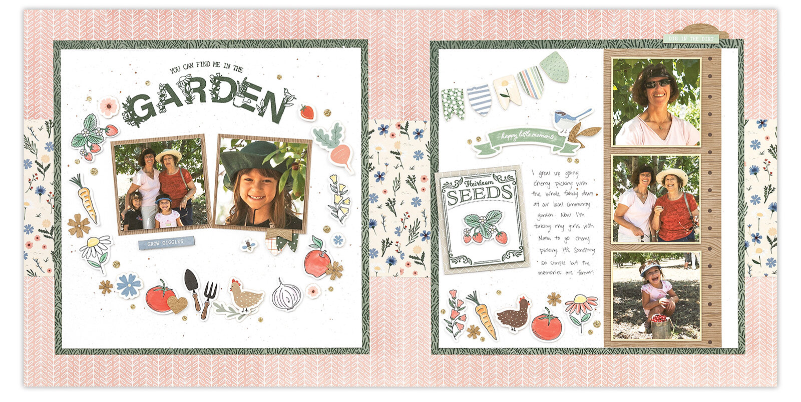 Backyard Bliss Garden layout