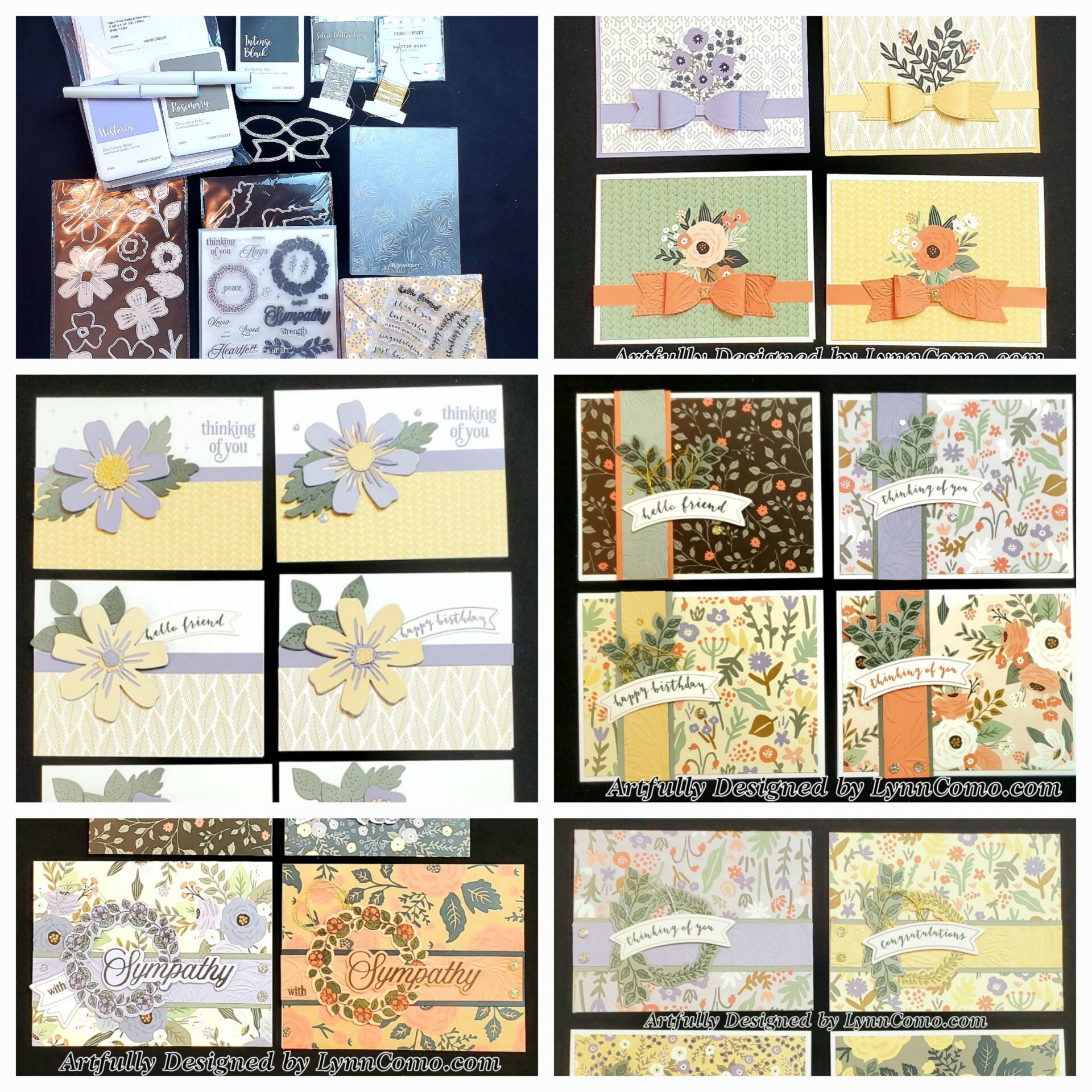 VIP Flower Box Cards
