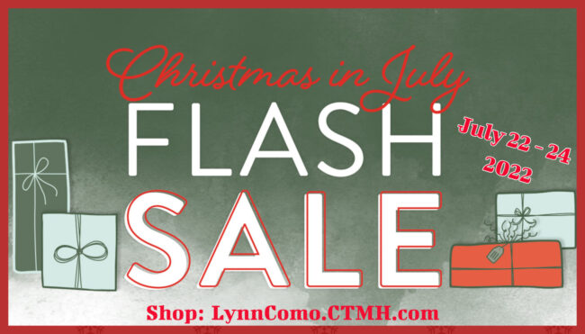 Christmas in July Craft Sale