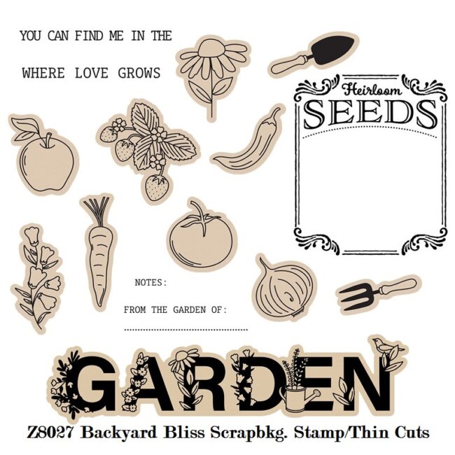 Backyard Bliss Scrapbooking
