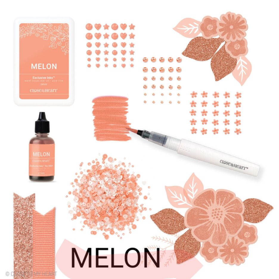Melon Color of the Year