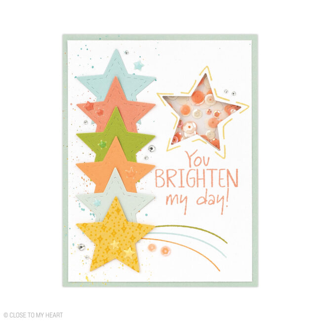 Melon and stars
