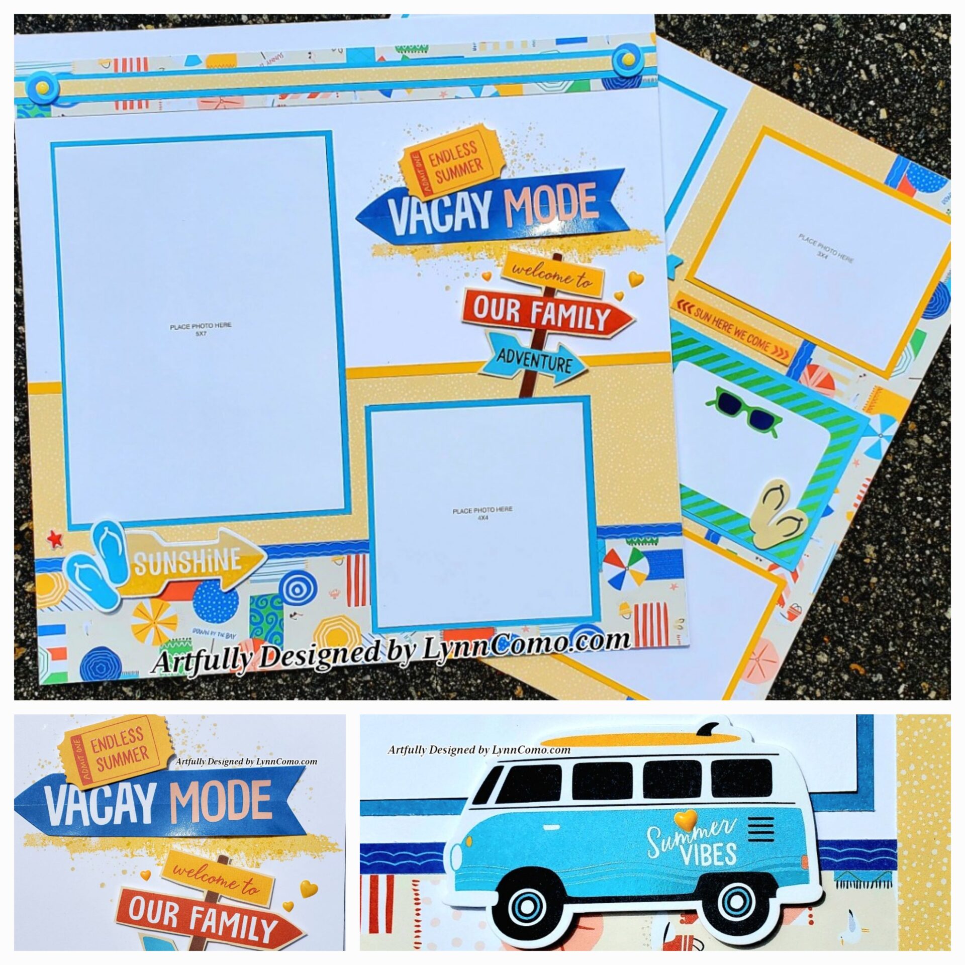 Beach Party Online Workshop