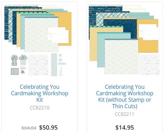 Celebrating you Card Kits
