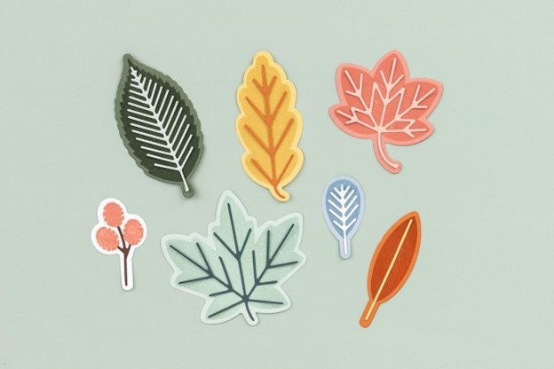 Simple Leaves assortment