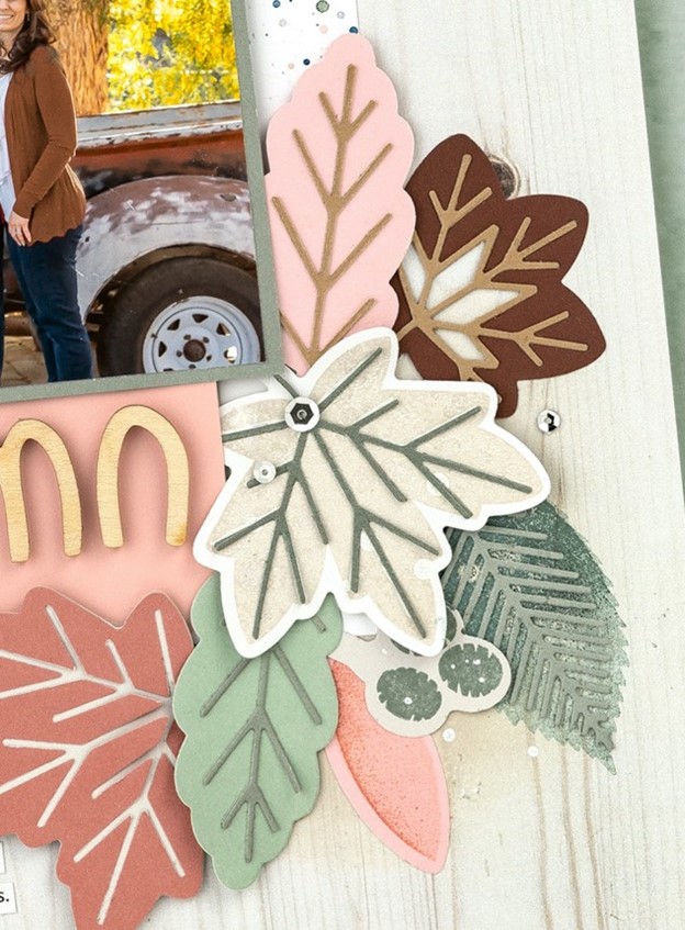 Simple Leaves artwork