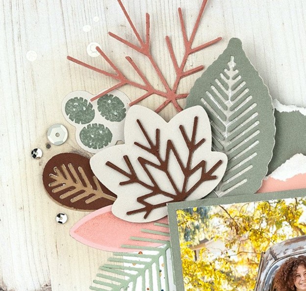 Simple Leaves Artwork 2