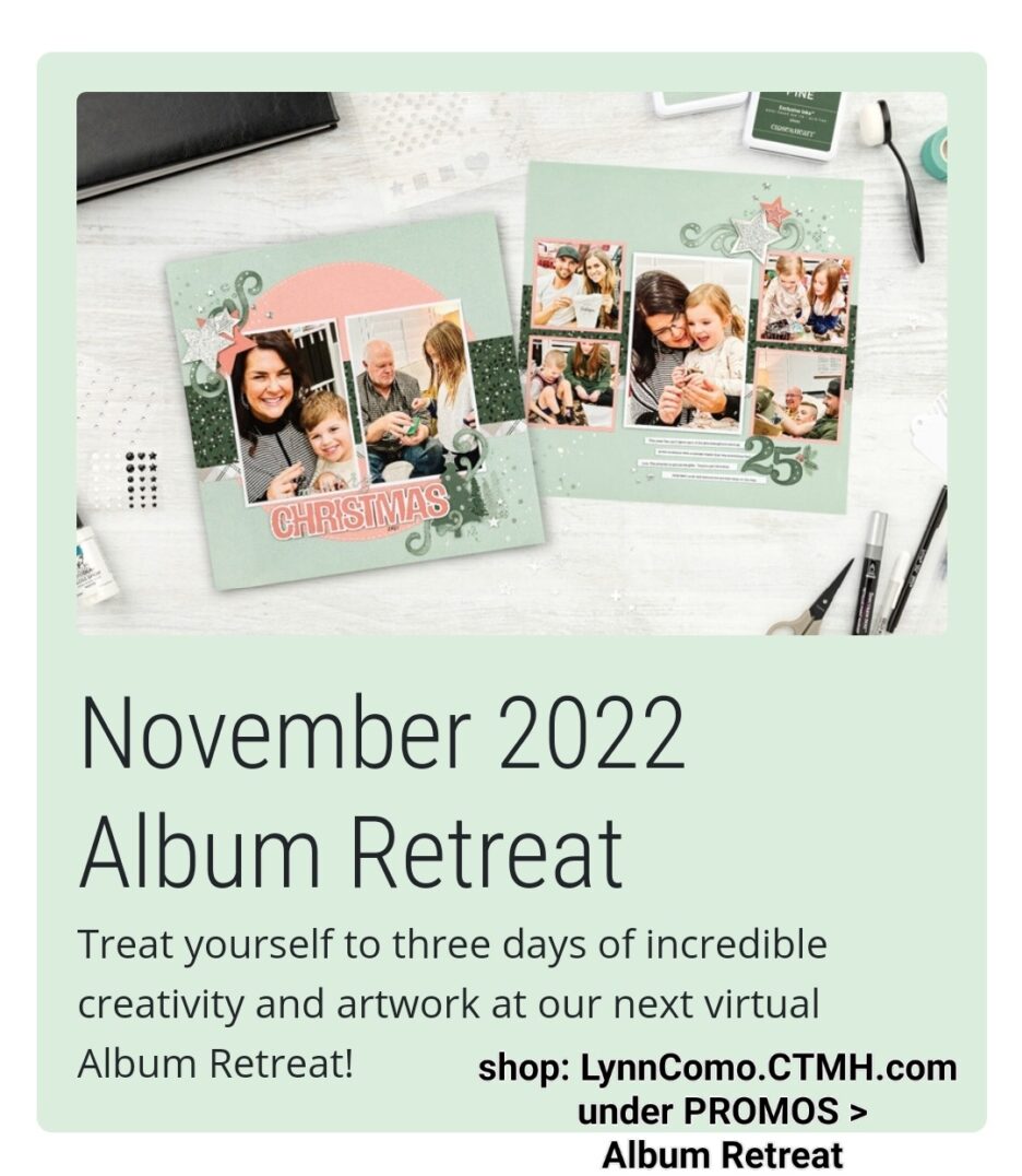 November Holiday Album Retreat