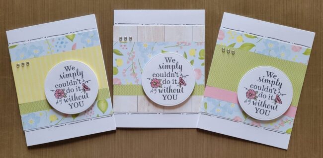 Teach Love Inspire card 1