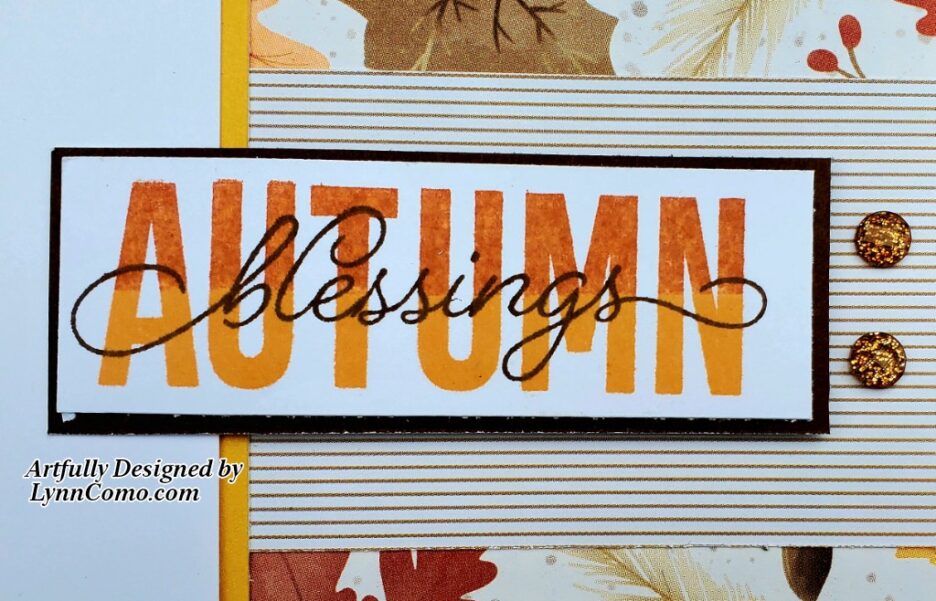 Autumn Blessings